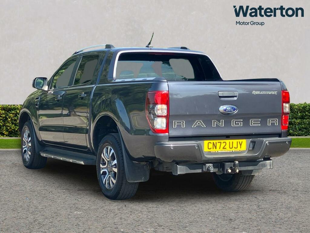 Ford Ranger Pick Up Double Cab Wildtrak 2.0 Ecoblue 213 Grey #5