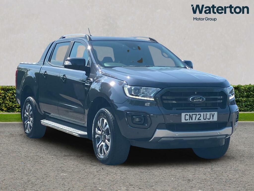 Ford Ranger Pick Up Double Cab Wildtrak 2.0 Ecoblue 213 Grey