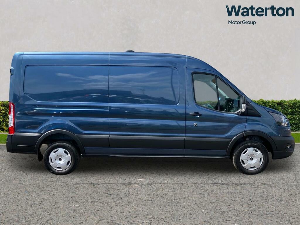 Ford Transit Custom 135Kw 89Kwh Trend Chassis Cab Dap Blue #2