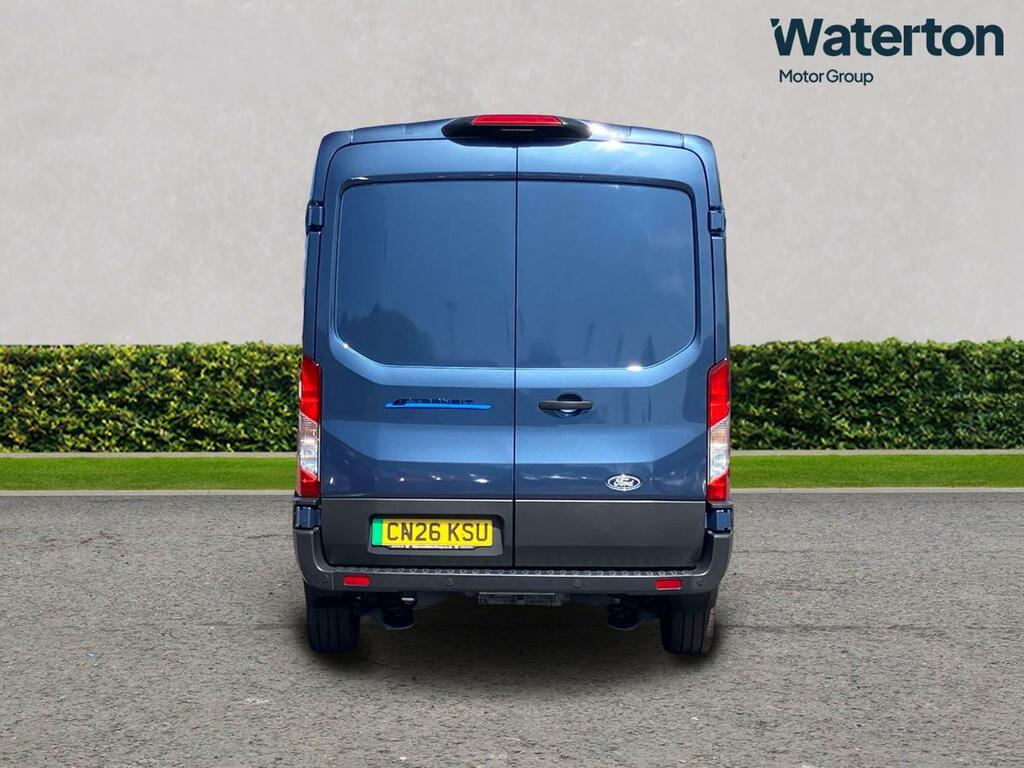 Ford Transit Custom 135Kw 89Kwh Trend Chassis Cab Dap Blue #4