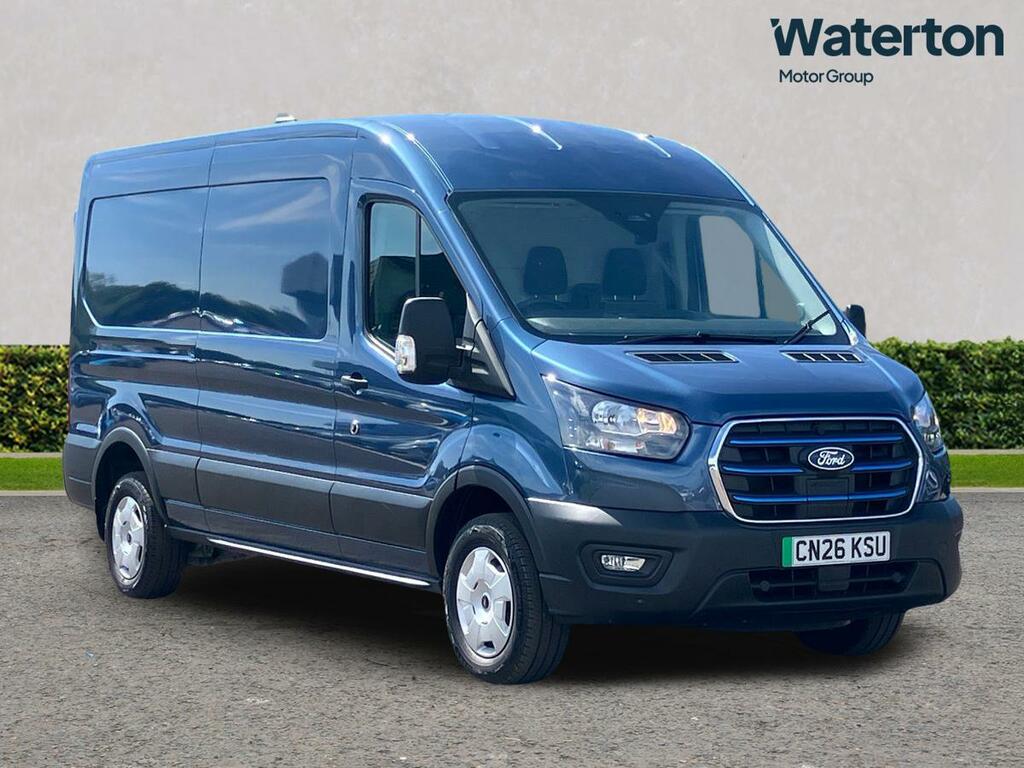 Ford Transit Custom 135Kw 89Kwh Trend Chassis Cab Dap Blue