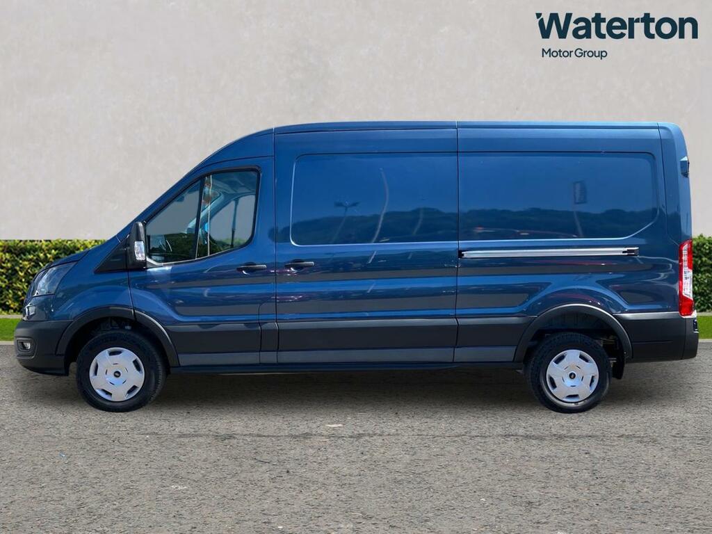 Ford Transit Custom 135Kw 89Kwh Trend Chassis Cab Dap Blue #6