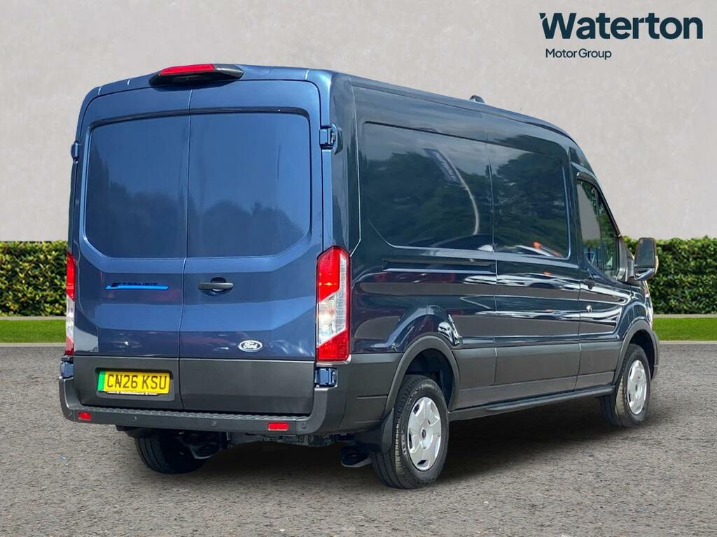Ford Transit Custom 135Kw 89Kwh Trend Chassis Cab Dap Blue #3