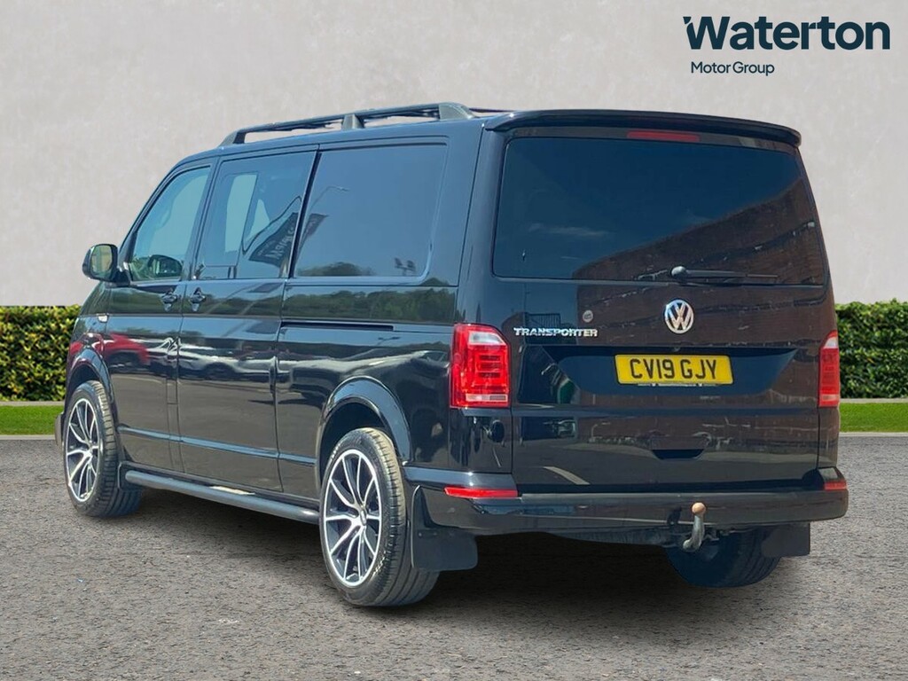 Volkswagen Transporter Estate White #5
