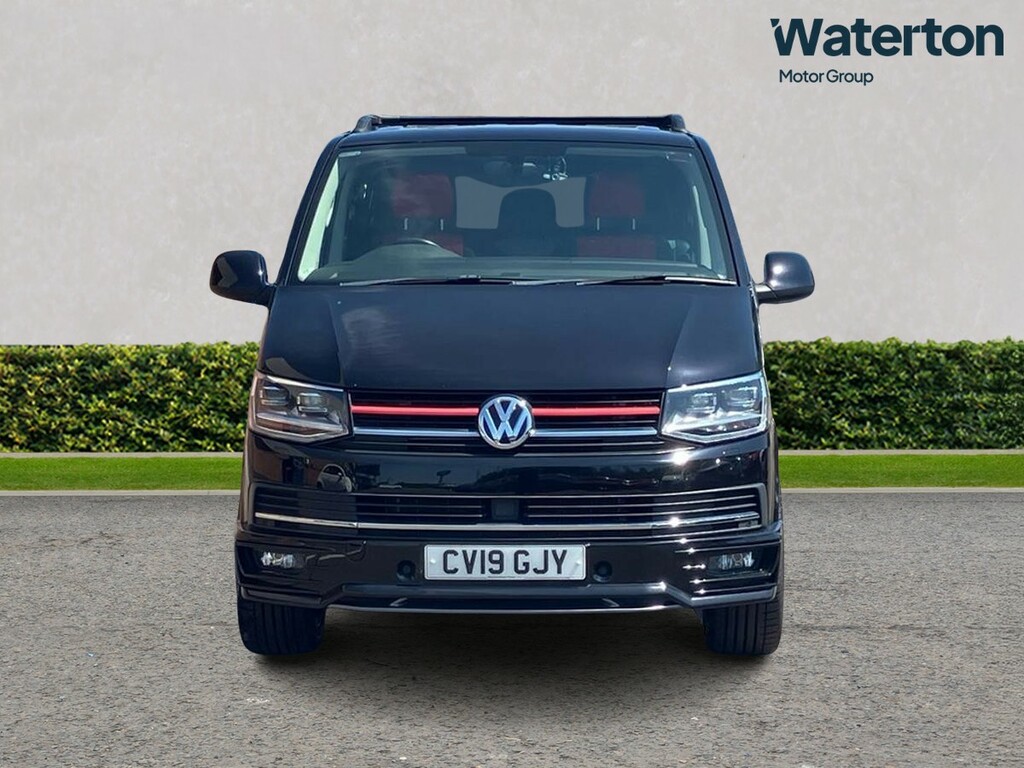 Volkswagen Transporter Estate White #8