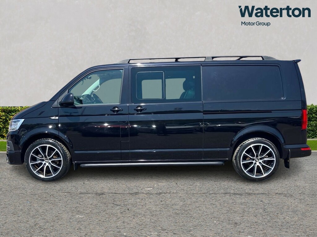 Volkswagen Transporter Estate White #6