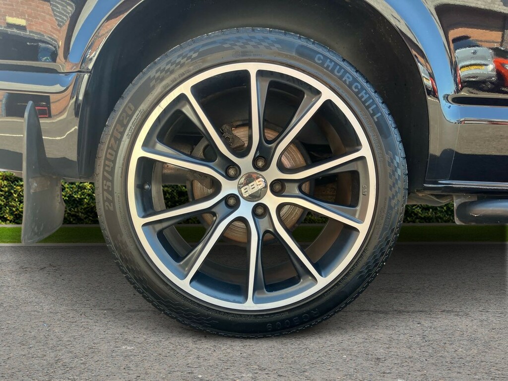Volkswagen Transporter Estate White #9