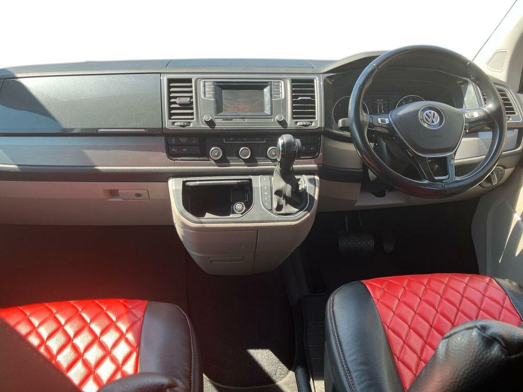 Volkswagen Transporter Estate White #11