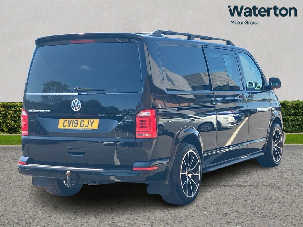 Volkswagen Transporter Estate White #3