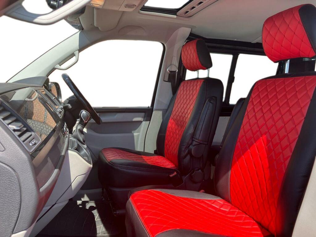 Volkswagen Transporter Estate White #16