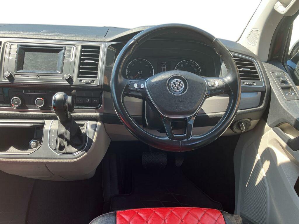 Volkswagen Transporter Estate White #12