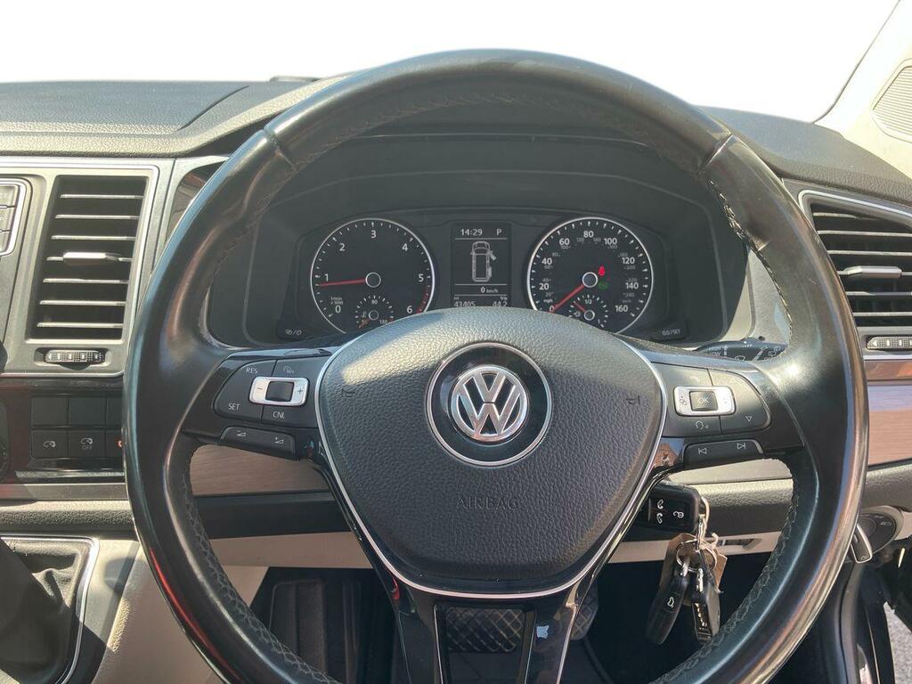 Volkswagen Transporter Estate White #13