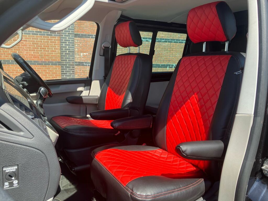 Volkswagen Transporter Estate White #27