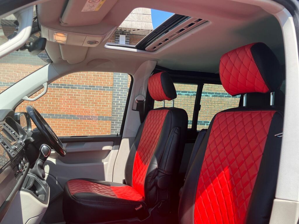 Volkswagen Transporter Estate White #23