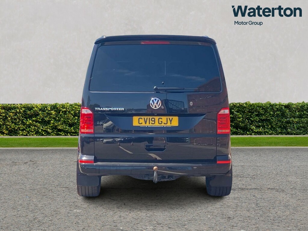 Volkswagen Transporter Estate White #4