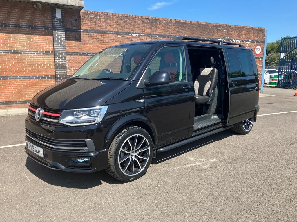 Volkswagen Transporter Estate White #28