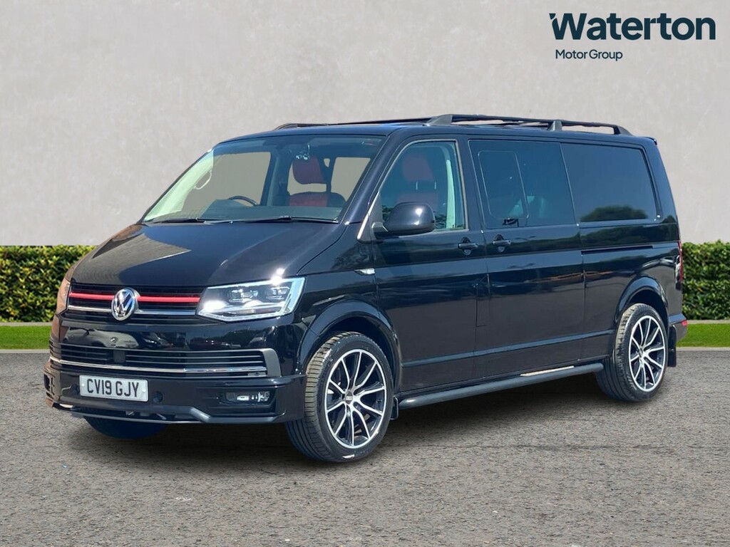 Volkswagen Transporter Estate White #7