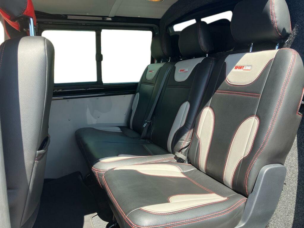 Volkswagen Transporter Estate White #17