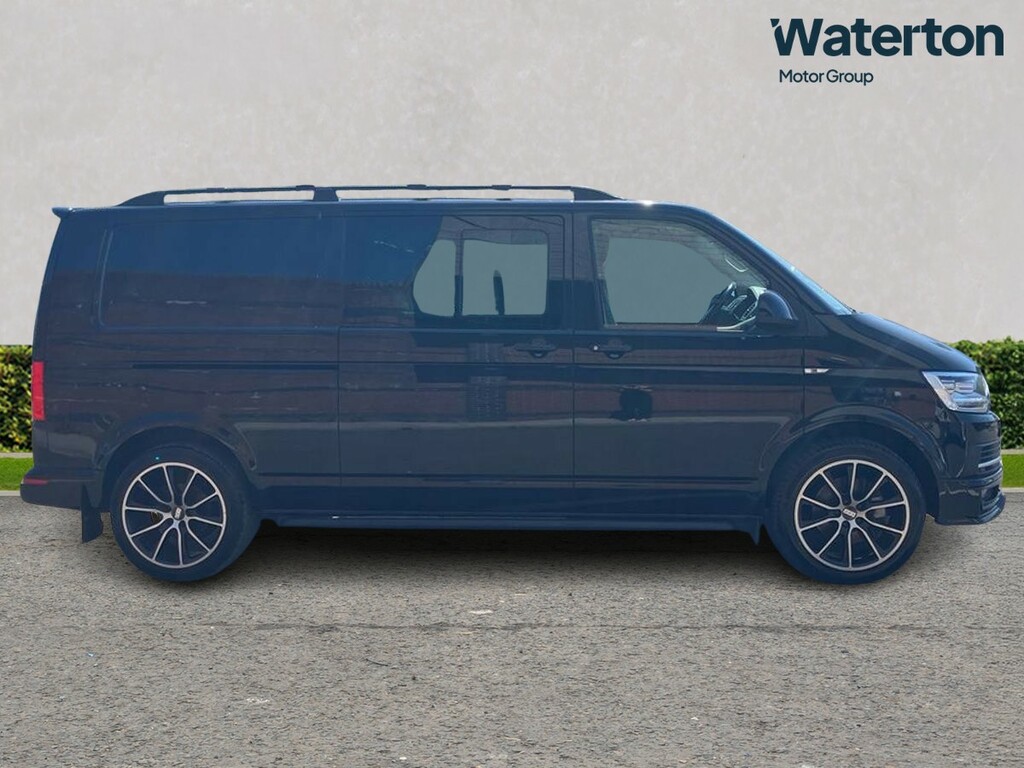 Volkswagen Transporter Estate White #2