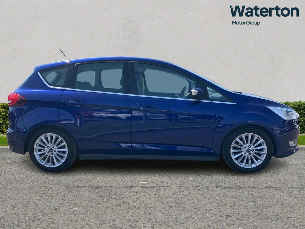 Ford C-Max 1.0 Ecoboost 125 Titanium Blue #2