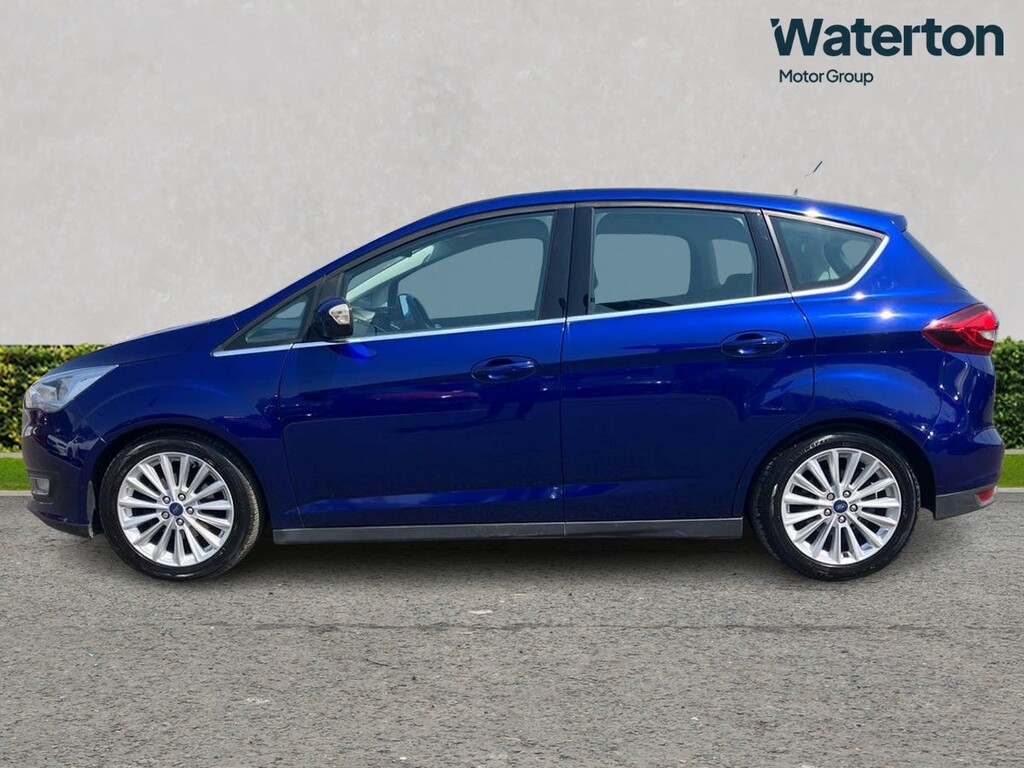 Ford C-Max 1.0 Ecoboost 125 Titanium Blue #6