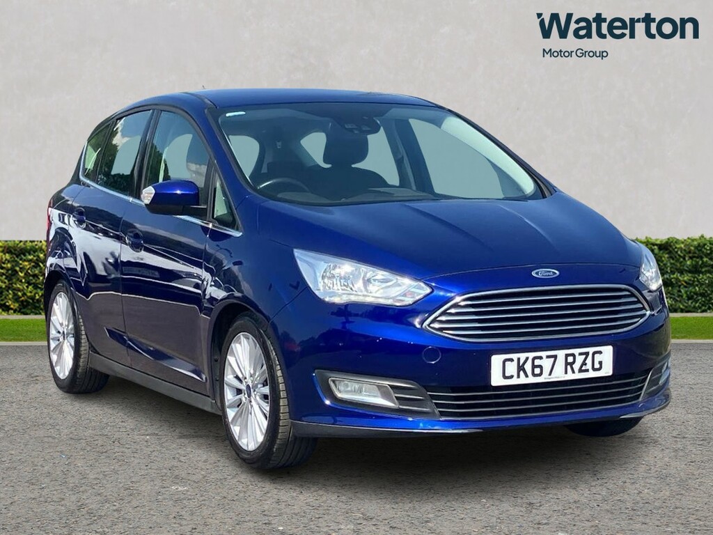 Ford C-Max 1.0 Ecoboost 125 Titanium Blue
