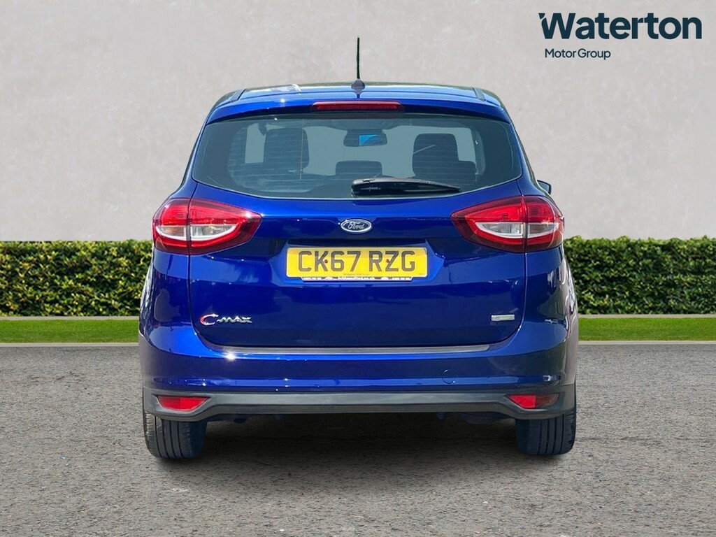 Ford C-Max 1.0 Ecoboost 125 Titanium Blue #4
