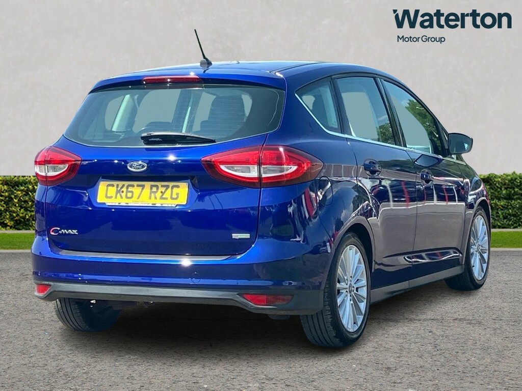 Ford C-Max 1.0 Ecoboost 125 Titanium Blue #3