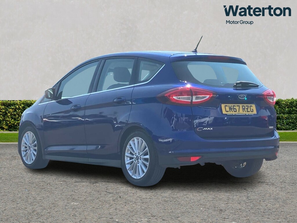 Ford C-Max 1.0 Ecoboost 125 Titanium Blue #5