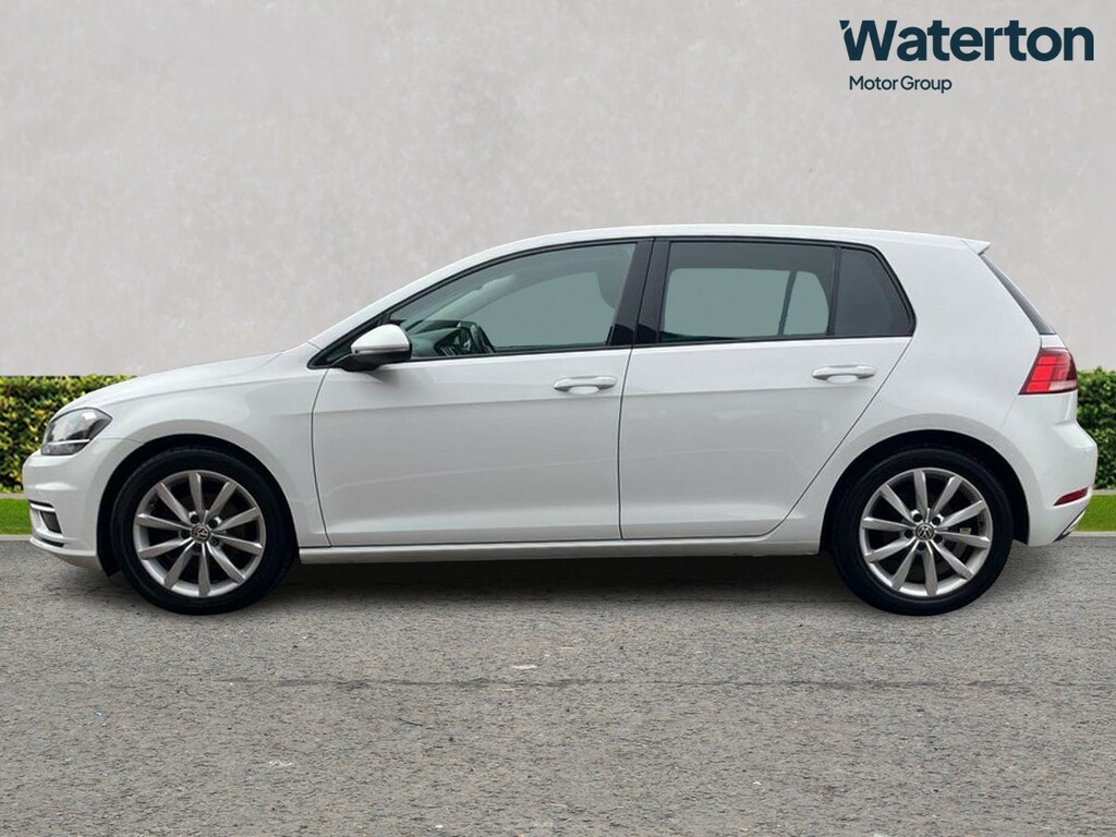 Volkswagen Golf 1.6 Tdi Gt CA68FCE White #6