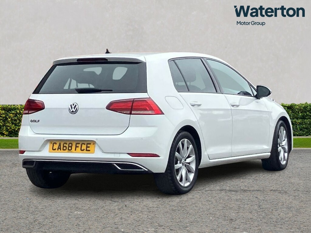 Volkswagen Golf 1.6 Tdi Gt CA68FCE White #3
