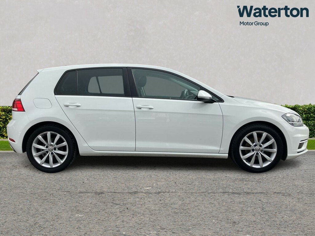 Volkswagen Golf 1.6 Tdi Gt CA68FCE White #2
