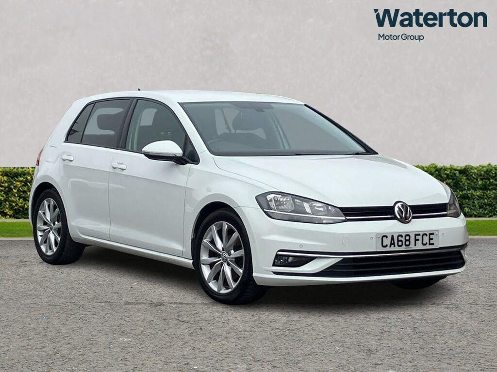 Volkswagen Golf 1.6 Tdi Gt White