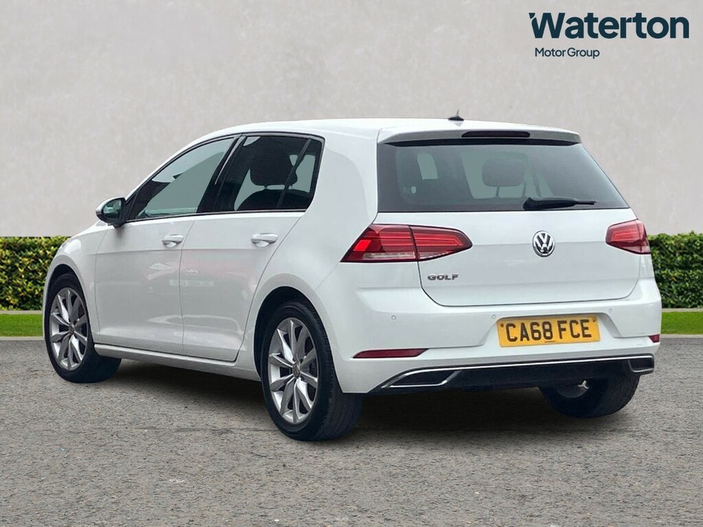 Volkswagen Golf 1.6 Tdi Gt CA68FCE White #5