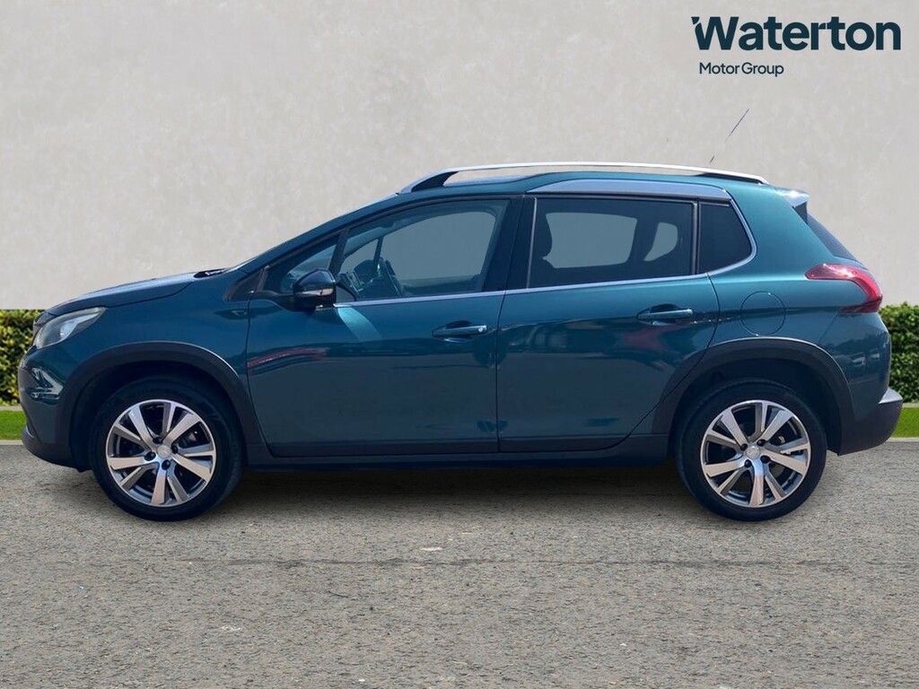 Peugeot 2008 1.6 Bluehdi 100 Allure Green #6