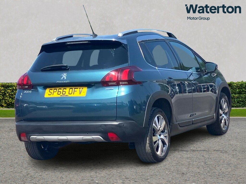 Peugeot 2008 1.6 Bluehdi 100 Allure Green #3