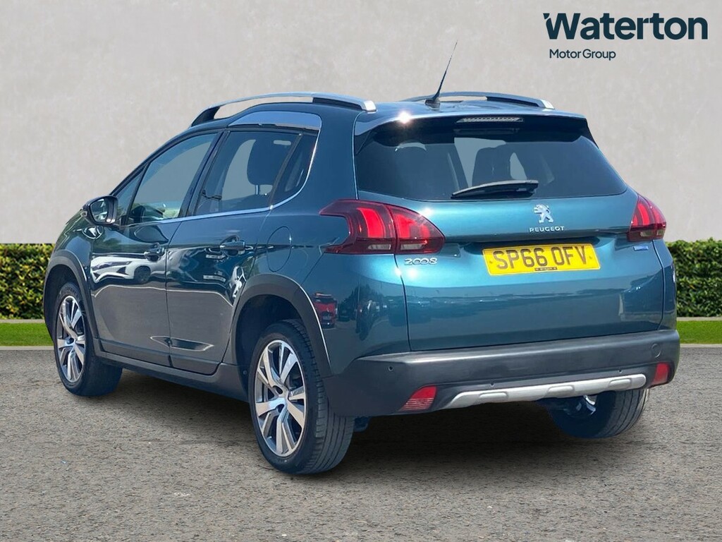 Peugeot 2008 1.6 Bluehdi 100 Allure Green #5