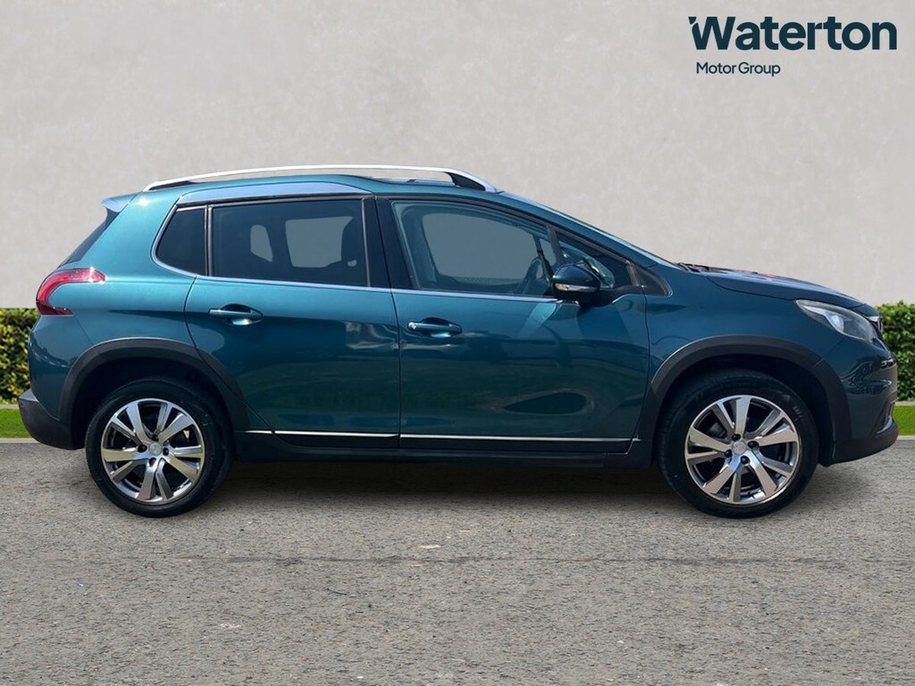 Peugeot 2008 1.6 Bluehdi 100 Allure Green #2
