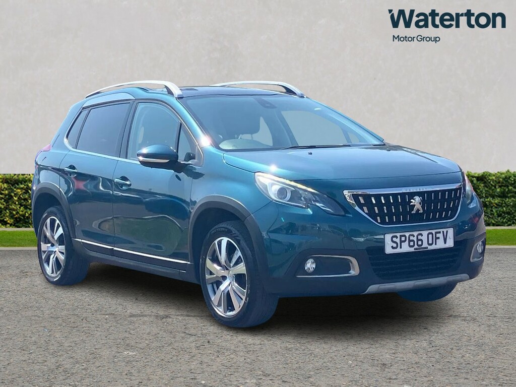Peugeot 2008 1.6 Bluehdi 100 Allure Green