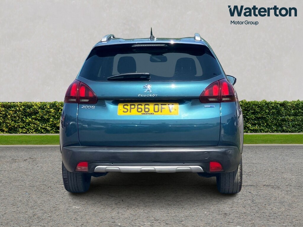 Peugeot 2008 1.6 Bluehdi 100 Allure Green #4