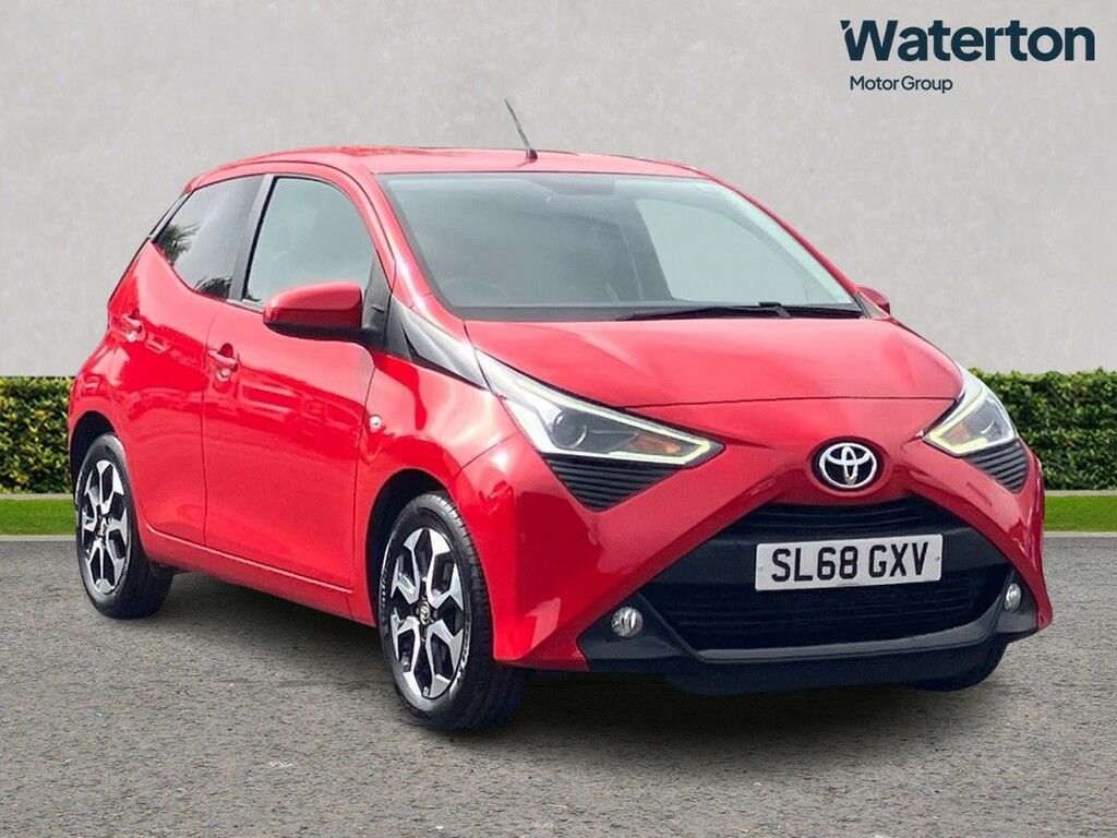 Toyota Aygo 1.0 Vvt-i X-plore Red