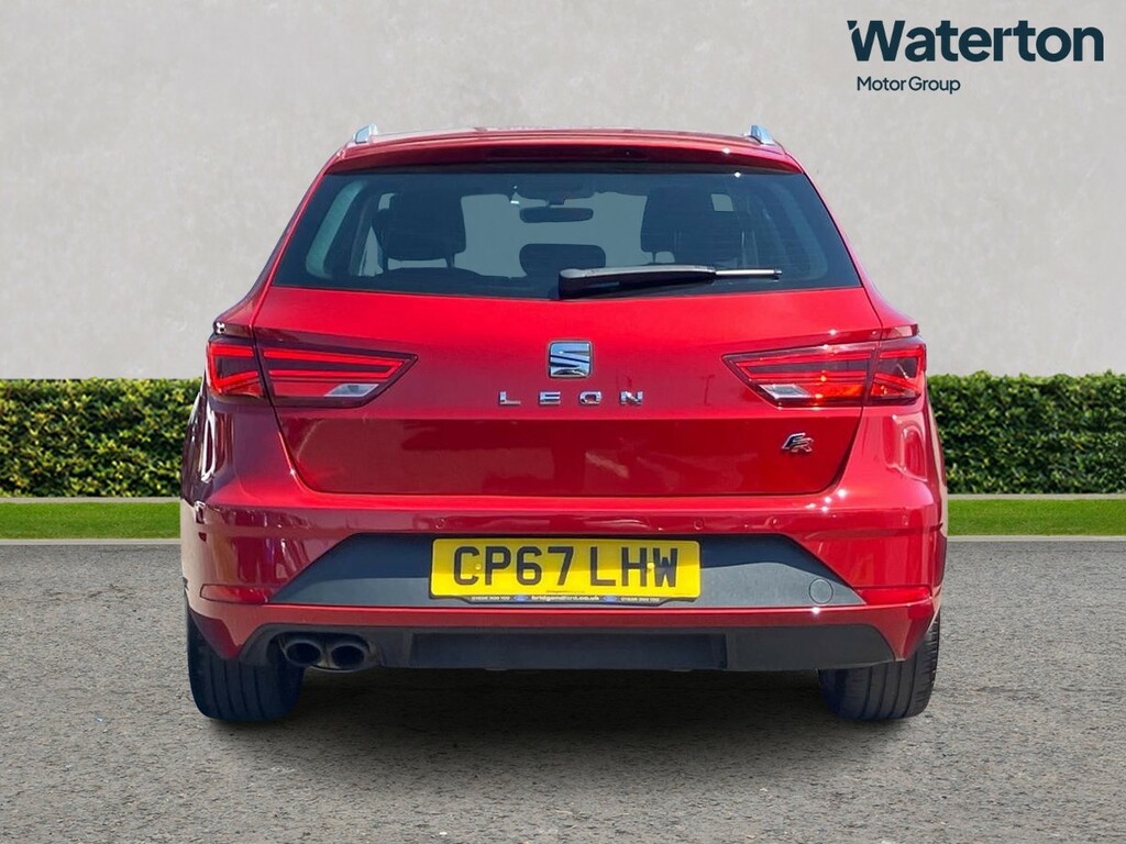 Seat Leon 1.4 Tsi 125 Fr Technology CP67LHW Red #4