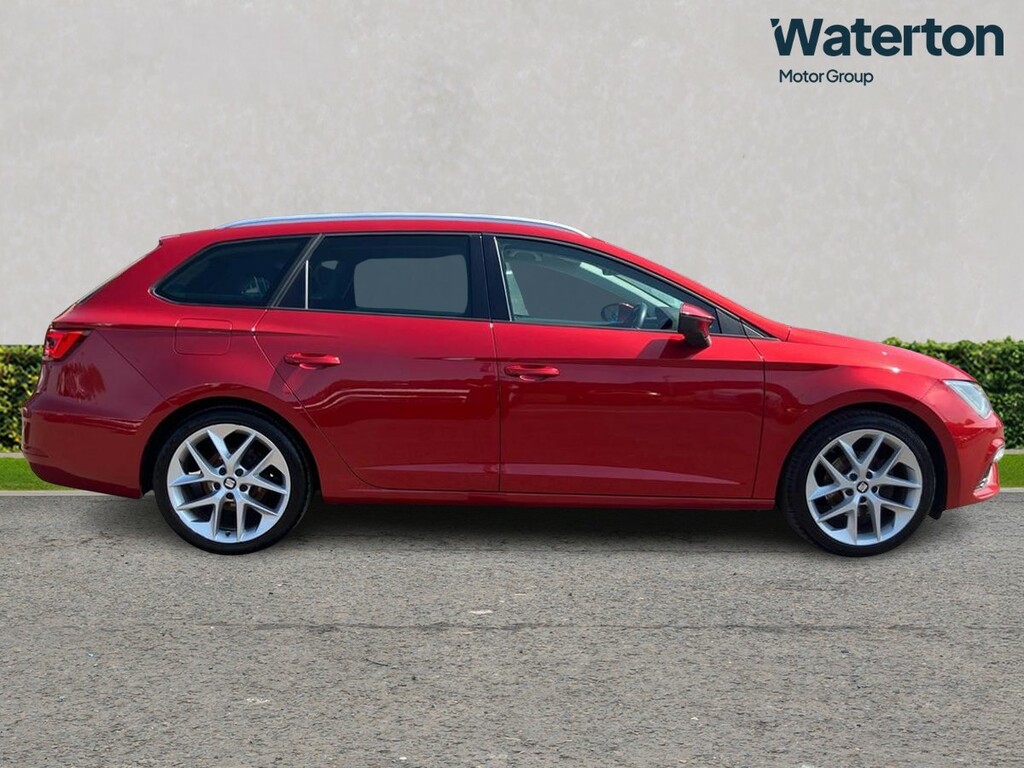 Seat Leon 1.4 Tsi 125 Fr Technology CP67LHW Red #2