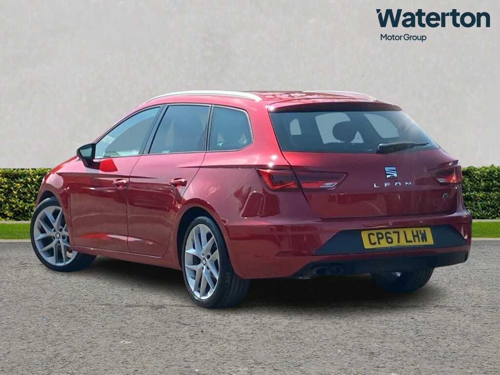 Seat Leon 1.4 Tsi 125 Fr Technology CP67LHW Red #5