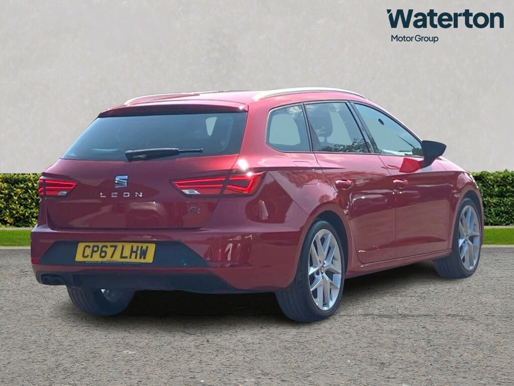 Seat Leon 1.4 Tsi 125 Fr Technology CP67LHW Red #3