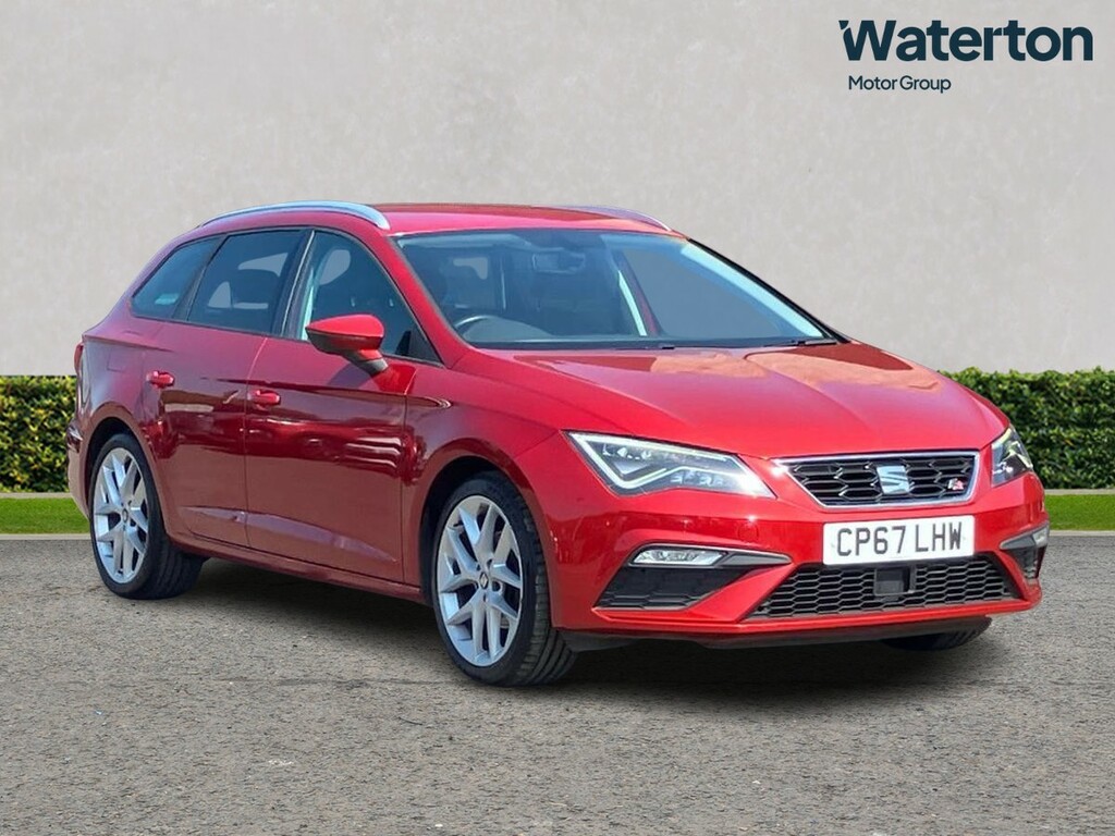 Seat Leon 1.4 Tsi 125 Fr Technology Red