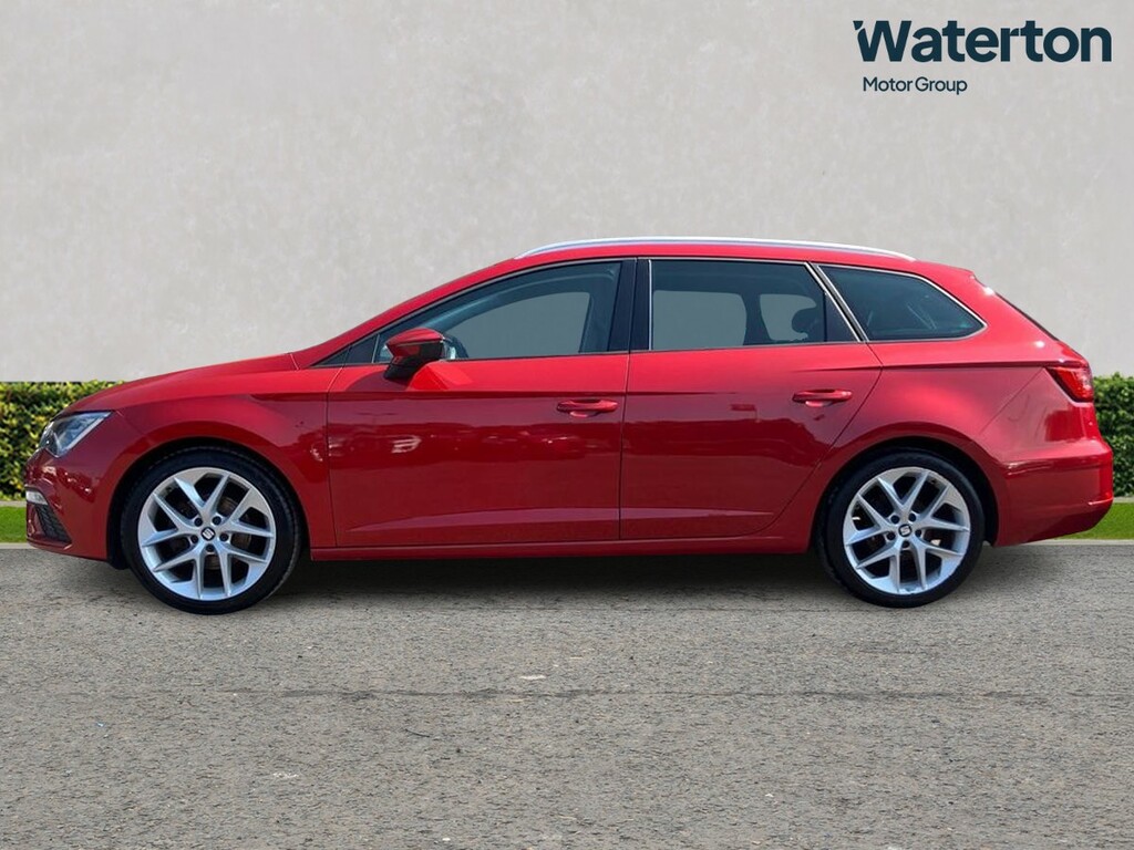 Seat Leon 1.4 Tsi 125 Fr Technology CP67LHW Red #6