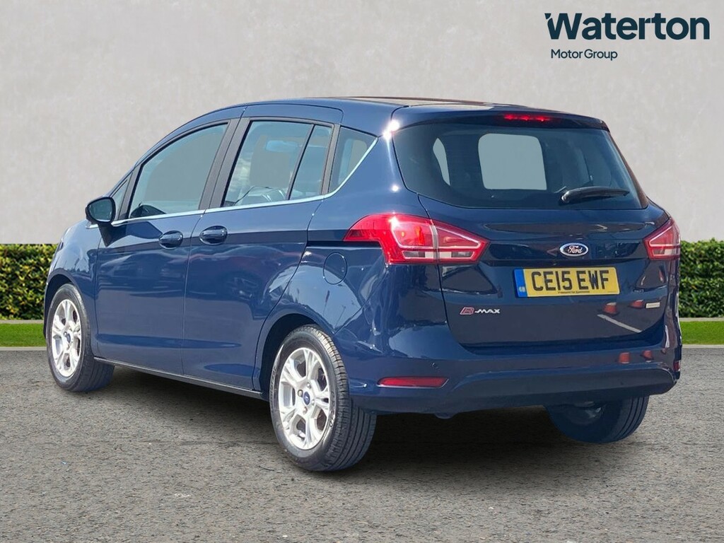 Ford B-Max 1.0 Ecoboost Zetec Blue #5