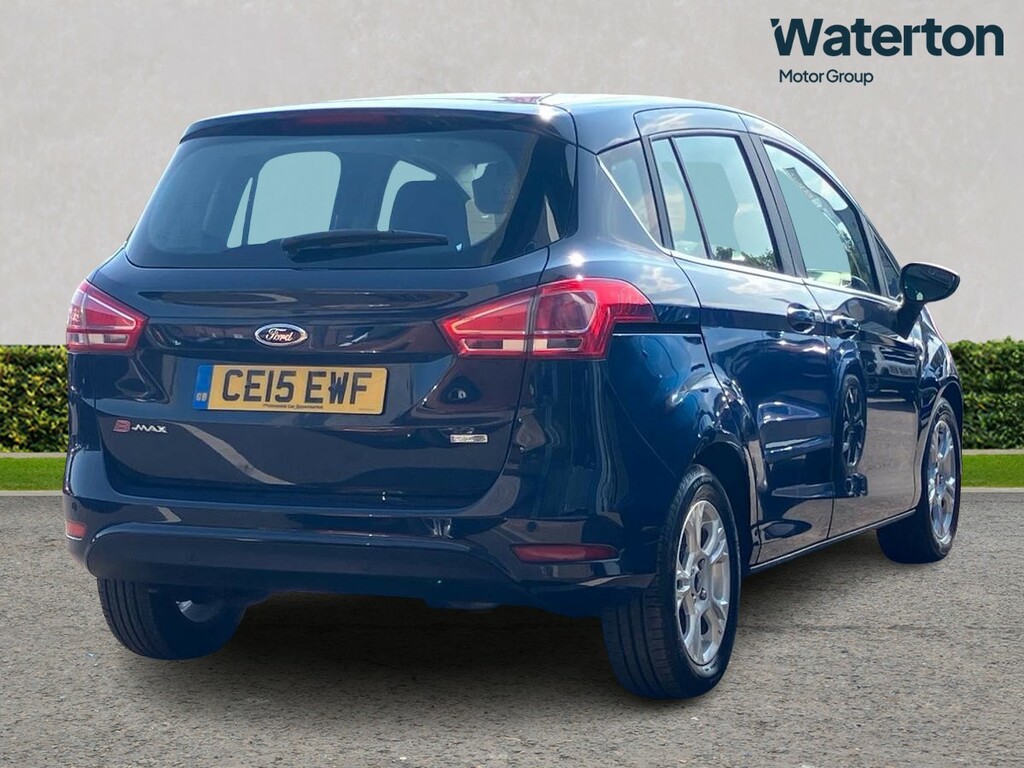 Ford B-Max 1.0 Ecoboost Zetec Blue #3