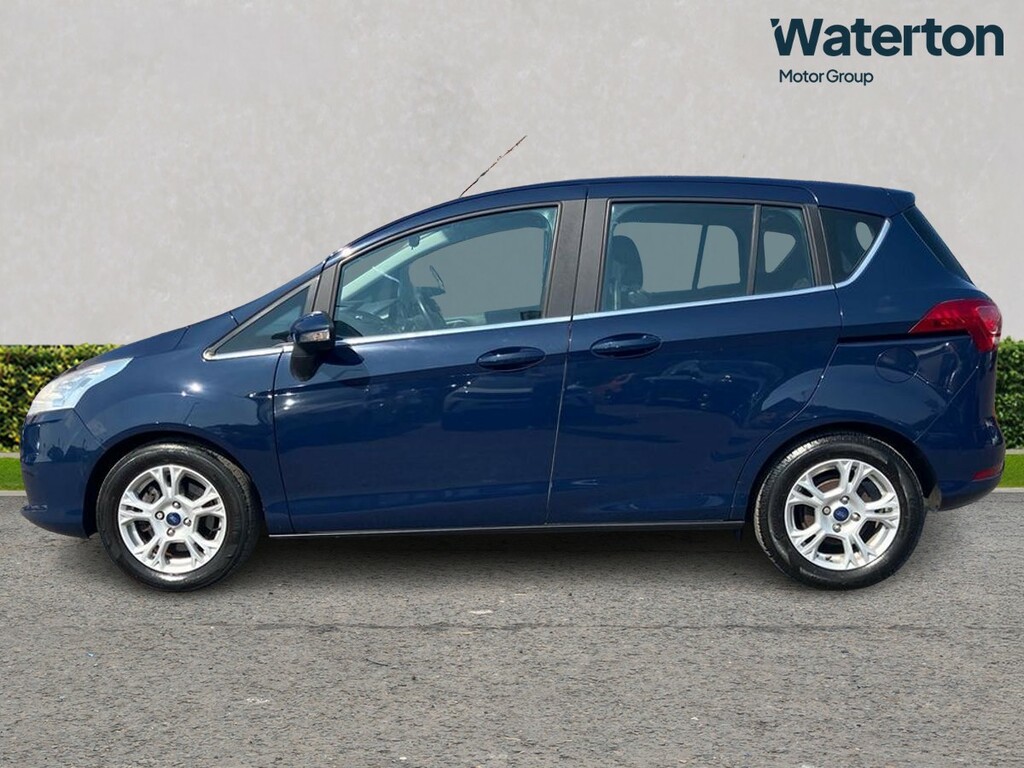Ford B-Max 1.0 Ecoboost Zetec Blue #6